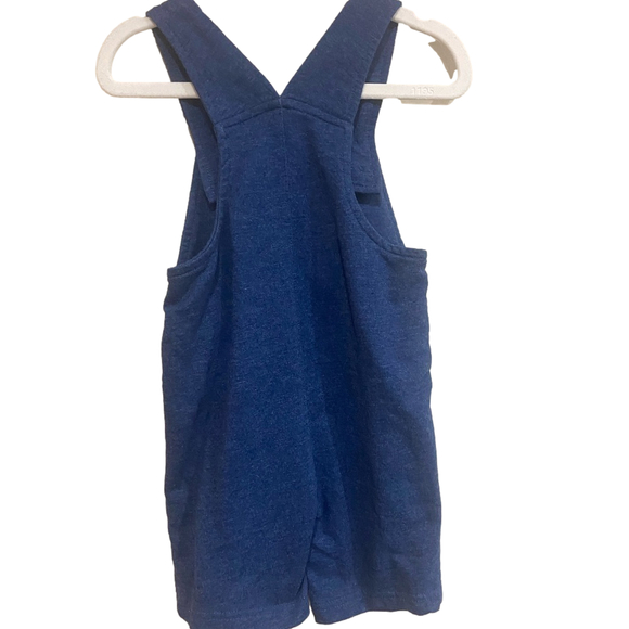 Disney Baby Mickey Mouse Shortalls Blue 18M🎈unisex - Picture 5 of 5